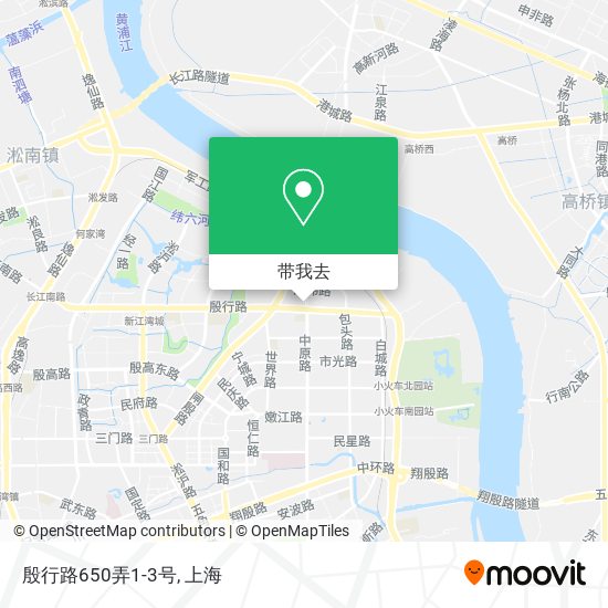 殷行路650弄1-3号地图