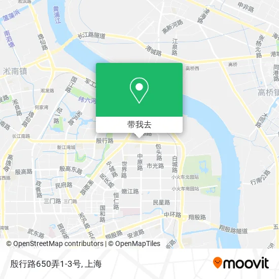 殷行路650弄1-3号地图