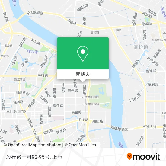 殷行路一村92-95号地图