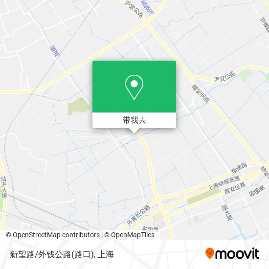 新望路/外钱公路(路口)地图