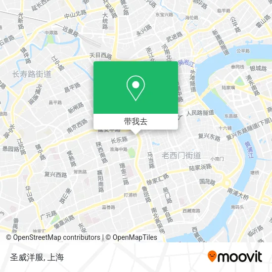 圣威洋服地图
