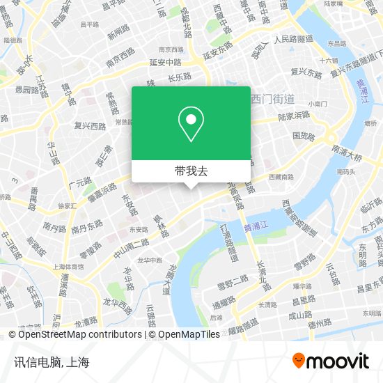 讯信电脑地图