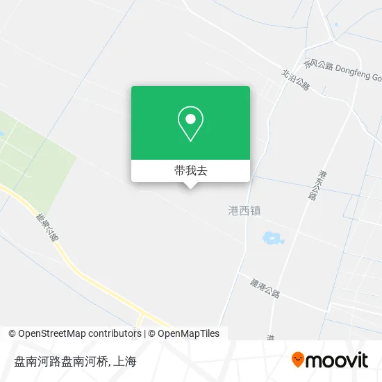 盘南河路盘南河桥地图