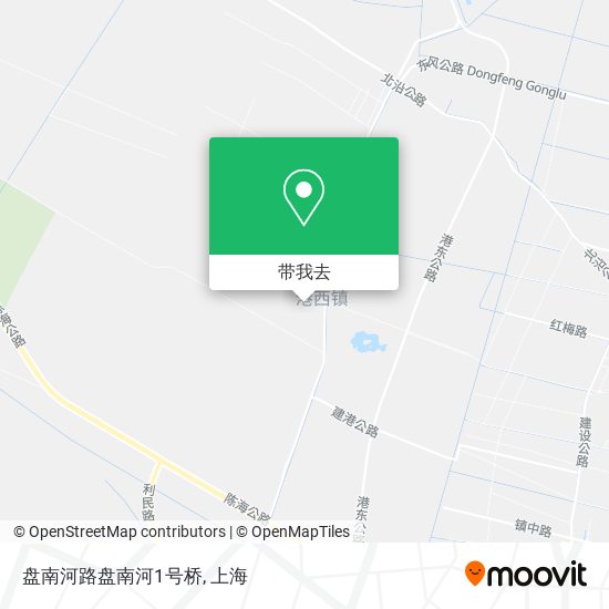 盘南河路盘南河1号桥地图