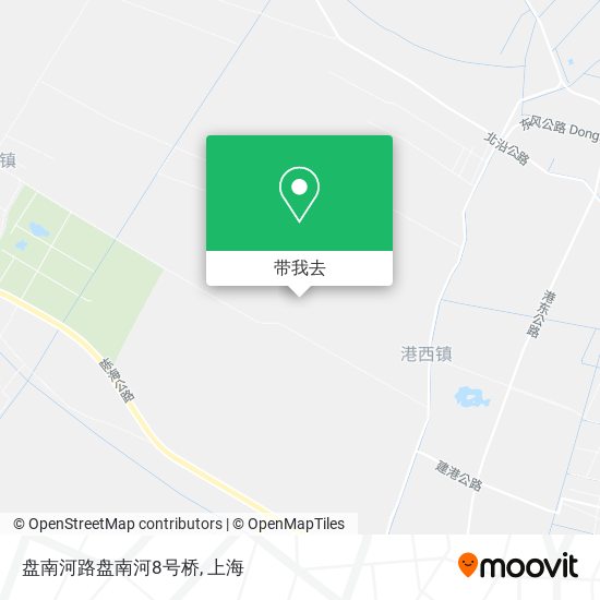盘南河路盘南河8号桥地图