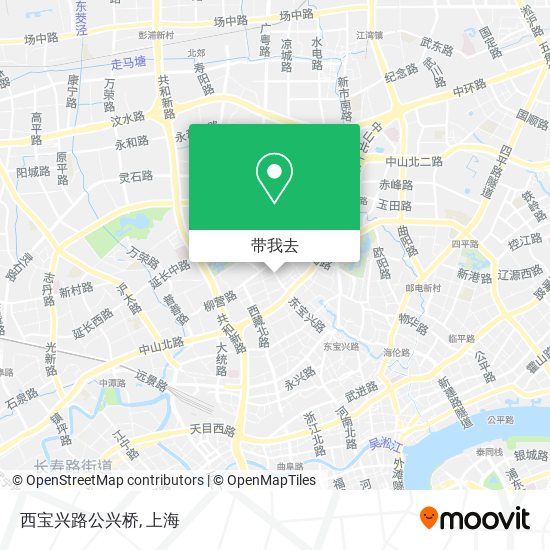 西宝兴路公兴桥地图