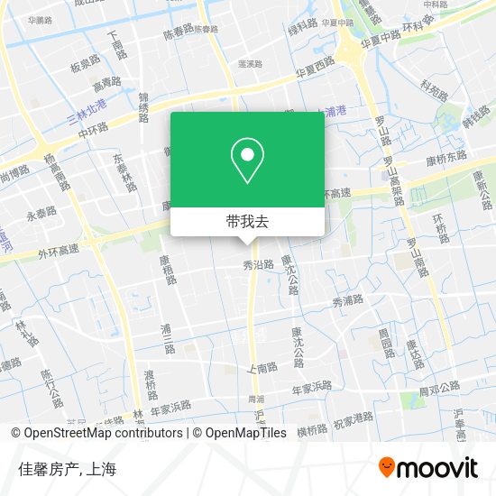 佳馨房产地图