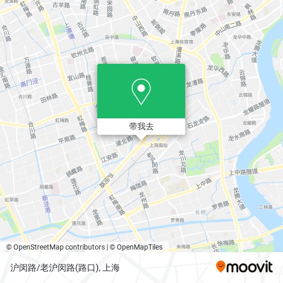 沪闵路/老沪闵路(路口)地图