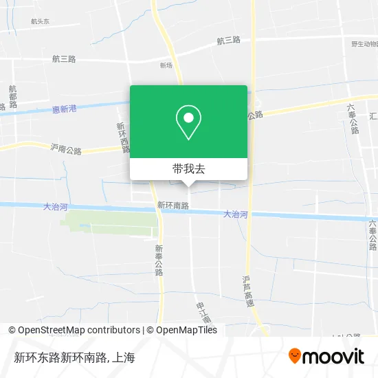 新环东路新环南路地图