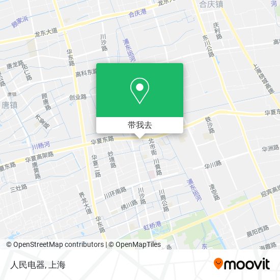 人民电器地图