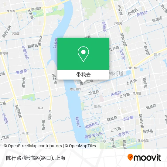 陈行路/塘浦路(路口)地图