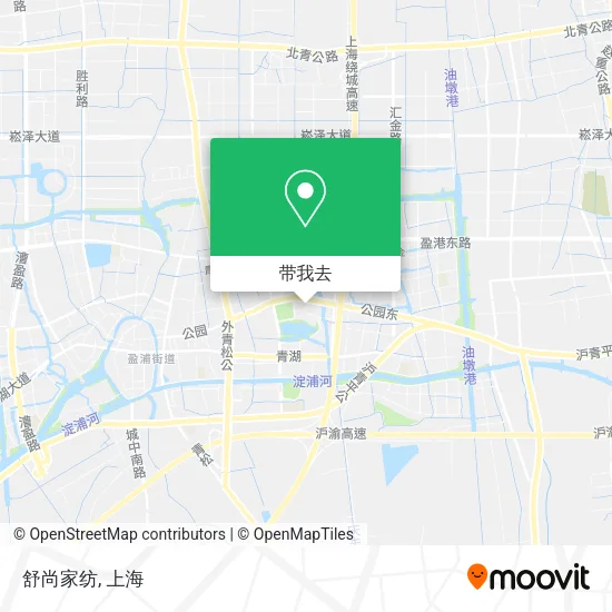 舒尚家纺地图
