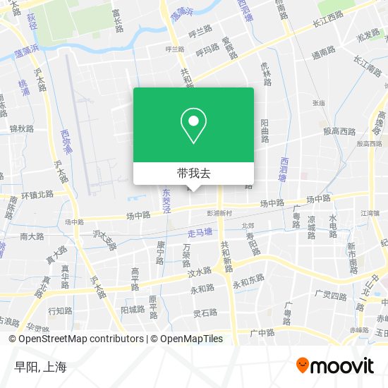 早阳地图