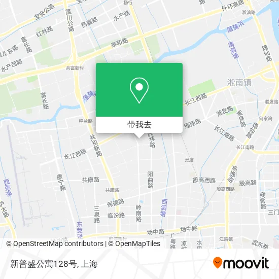 新普盛公寓128号地图
