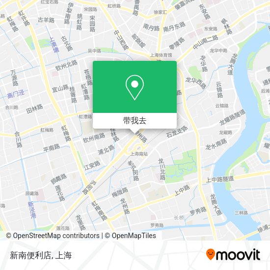 新南便利店地图