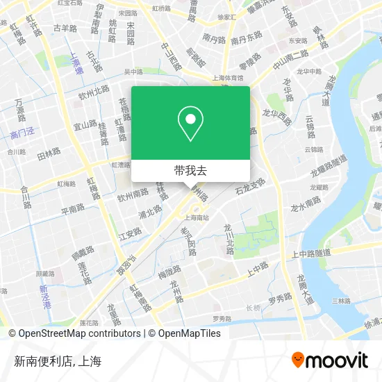 新南便利店地图