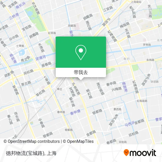 德邦物流(宝城路)地图