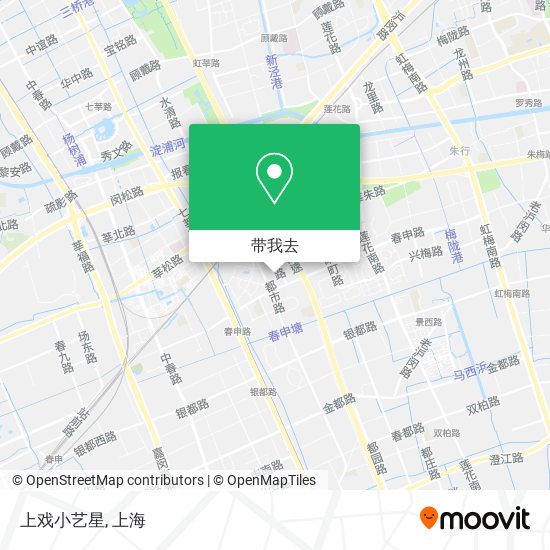 上戏小艺星地图