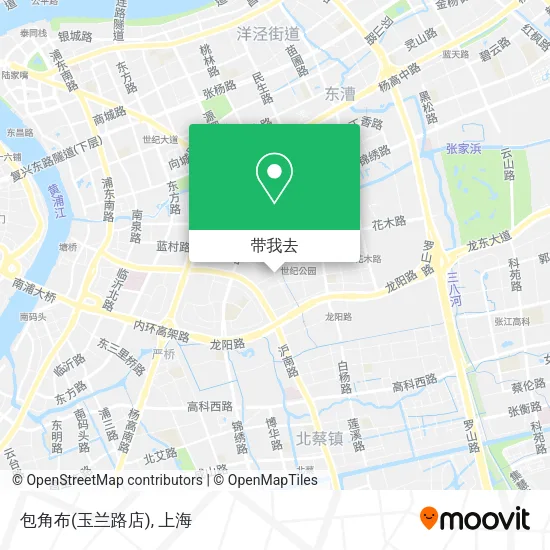 包角布(玉兰路店)地图