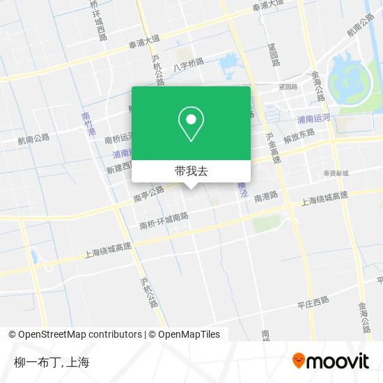 柳一布丁地图
