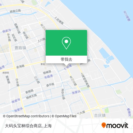 大码头宝林综合商店地图
