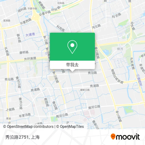 秀沿路2751地图