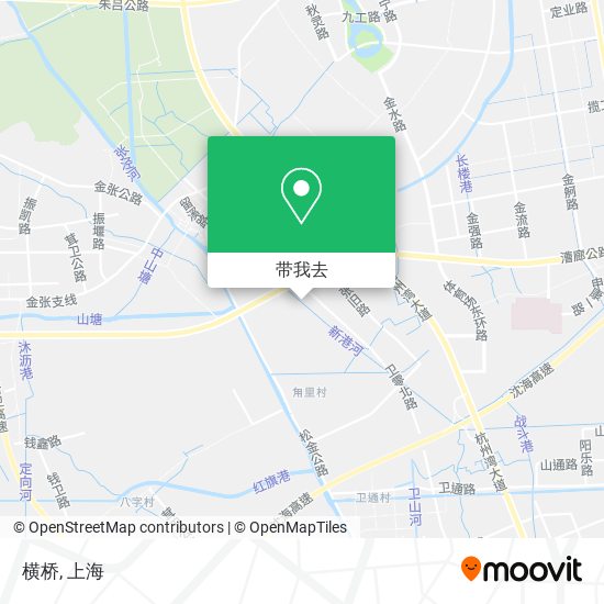 横桥地图