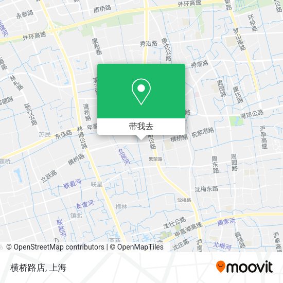 横桥路店地图