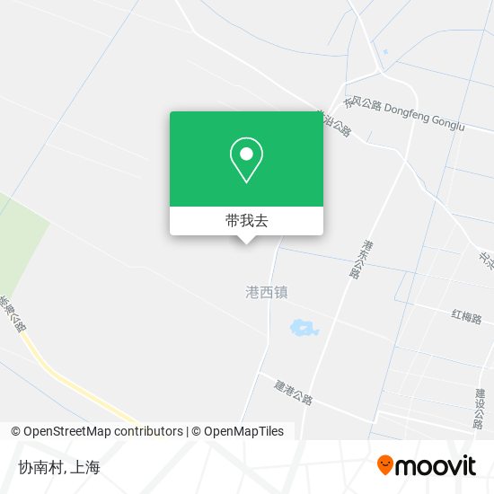 协南村地图