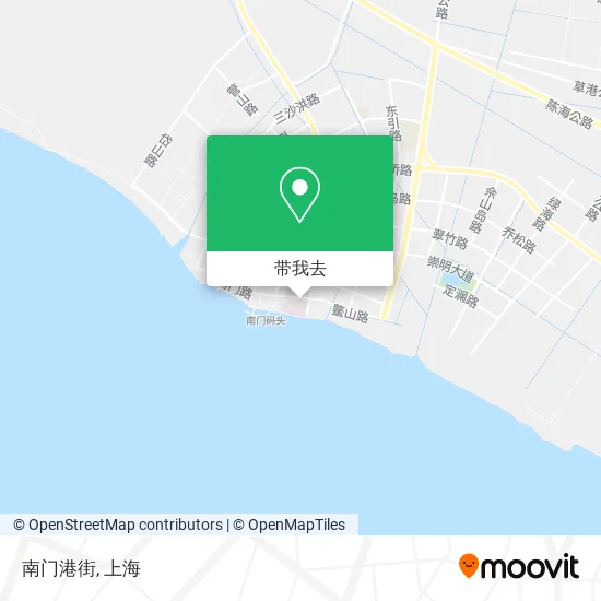 南门港街地图