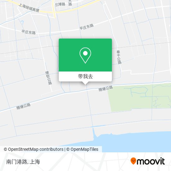 南门港路地图
