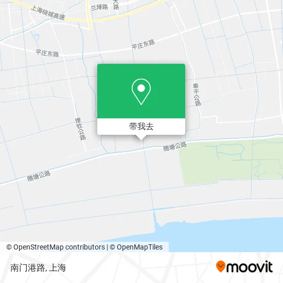 南门港路地图