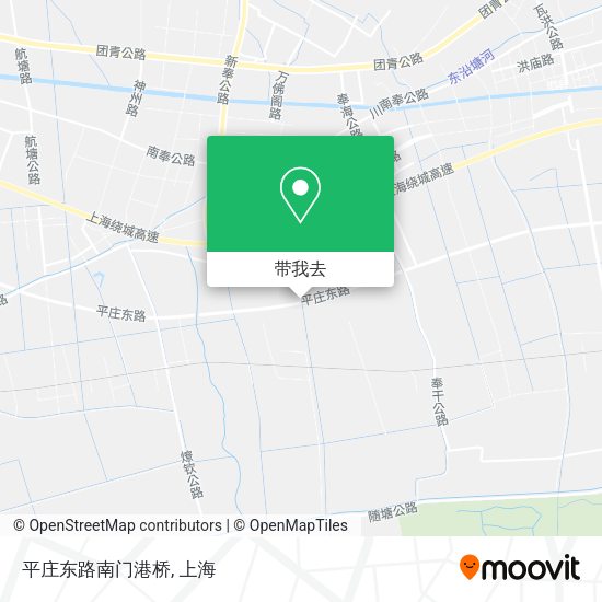 平庄东路南门港桥地图