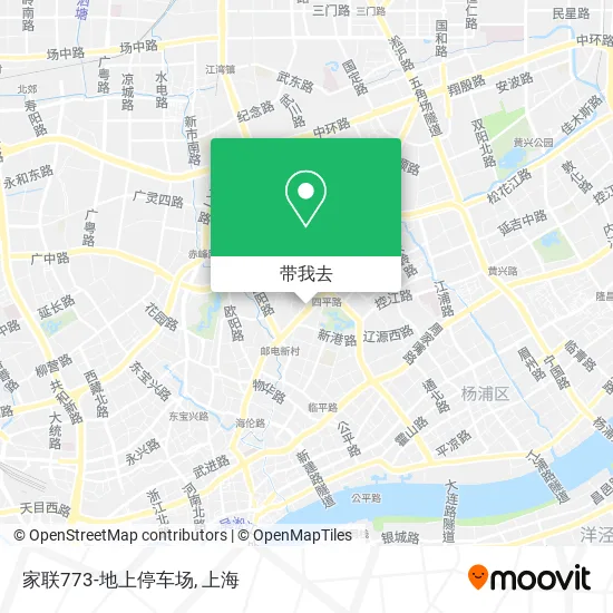 家联773-地上停车场地图