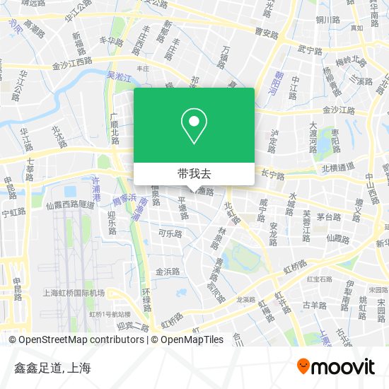 鑫鑫足道地图