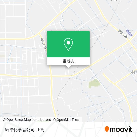 诺维化学品公司地图