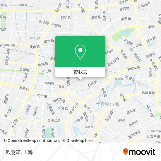 欧意诺地图