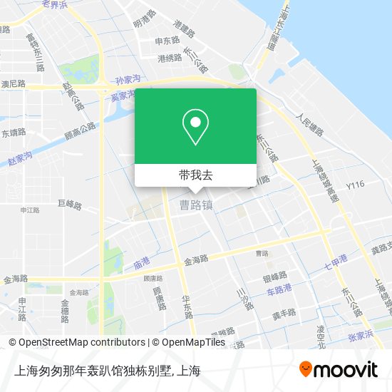 上海匆匆那年轰趴馆独栋别墅地图