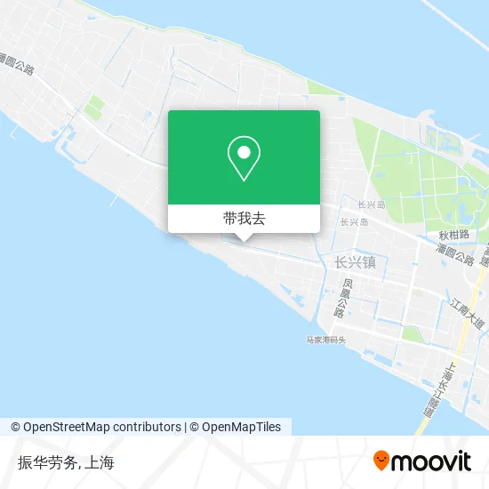 振华劳务地图