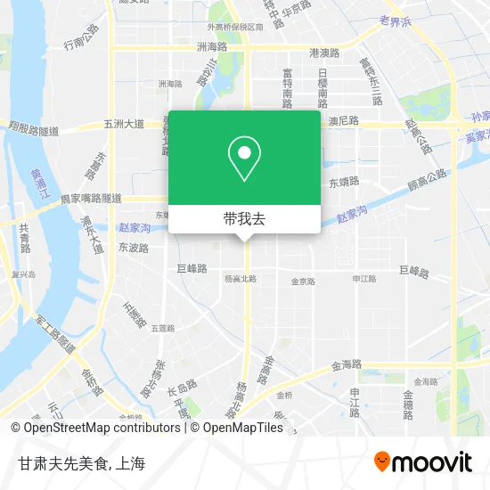 甘肃夫先美食地图