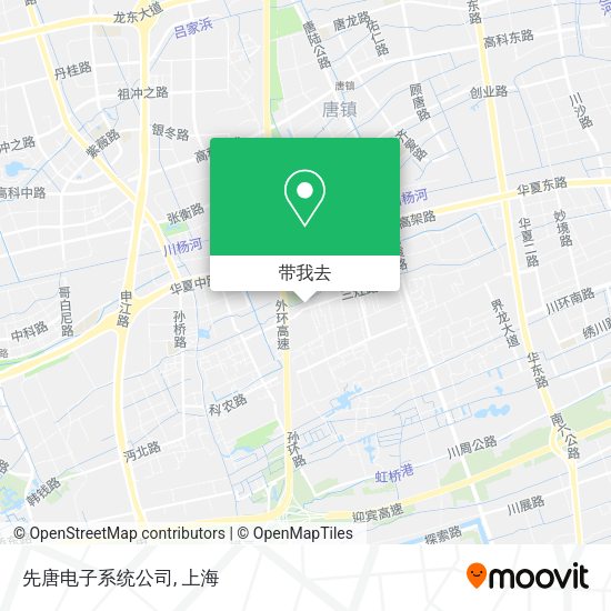 先唐电子系统公司地图