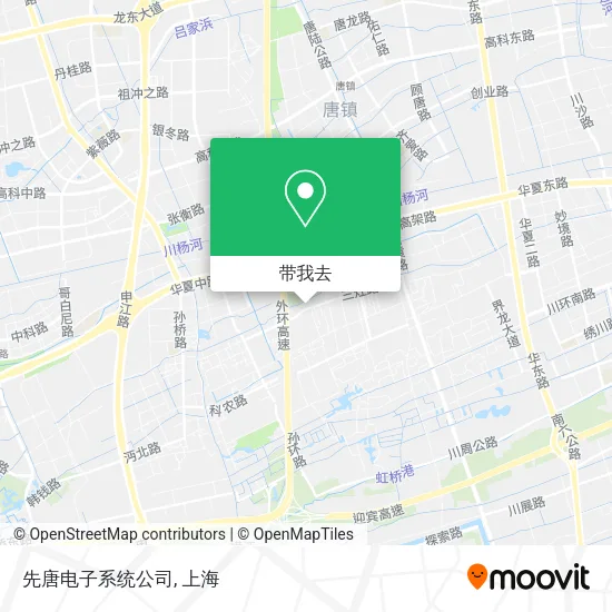 先唐电子系统公司地图