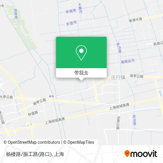 杨楼路/振工路(路口)地图