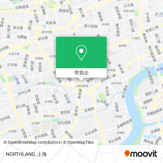NORTHLAND地图