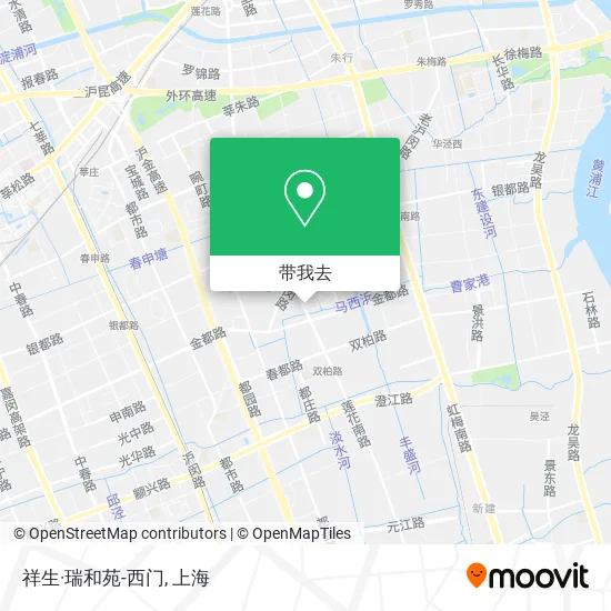 祥生·瑞和苑-西门地图