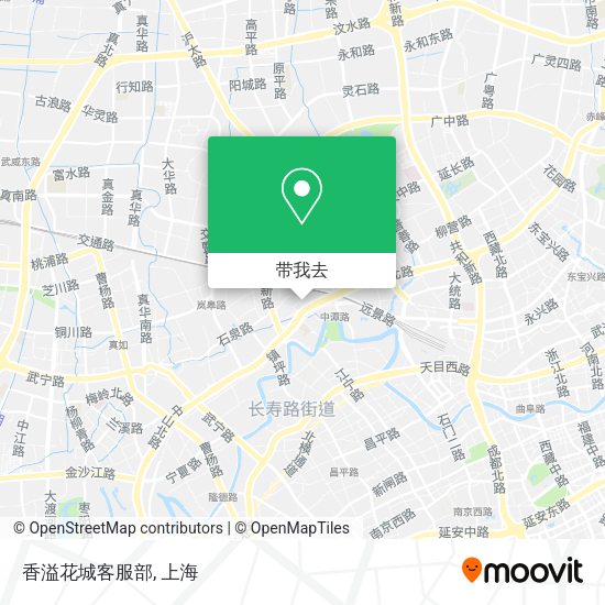 香溢花城客服部地图