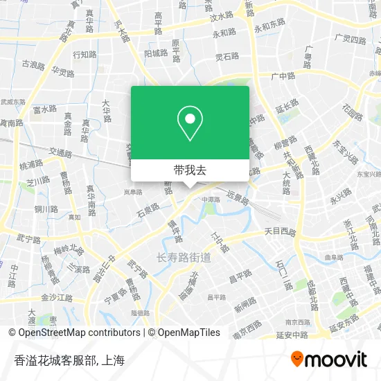 香溢花城客服部地图
