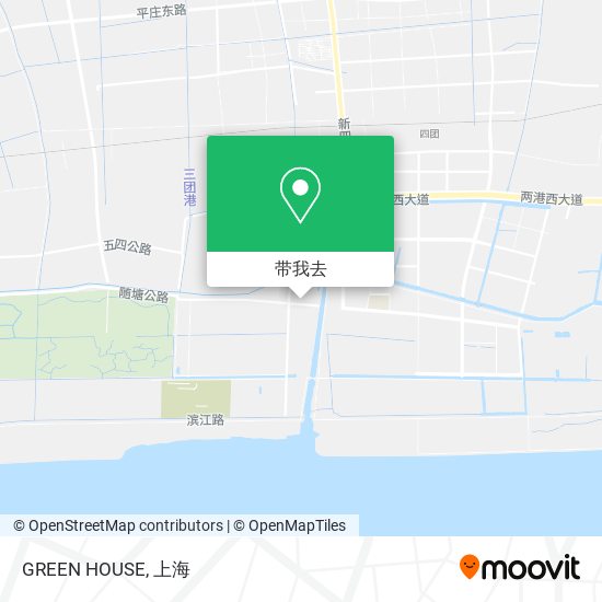 GREEN HOUSE地图