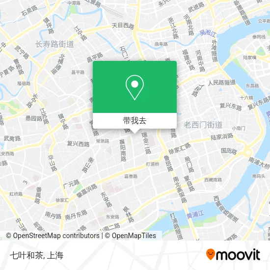七叶和茶地图