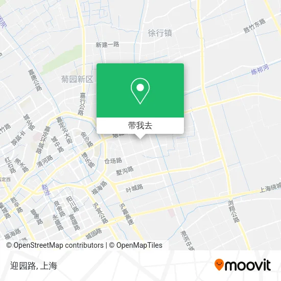 迎园路地图